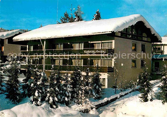 Oberstaufen Oberallgaeu Bayern Kurheim Anita