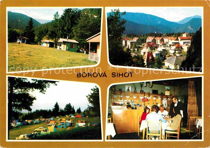 Borova Policky Teilansicht Zeltplatz