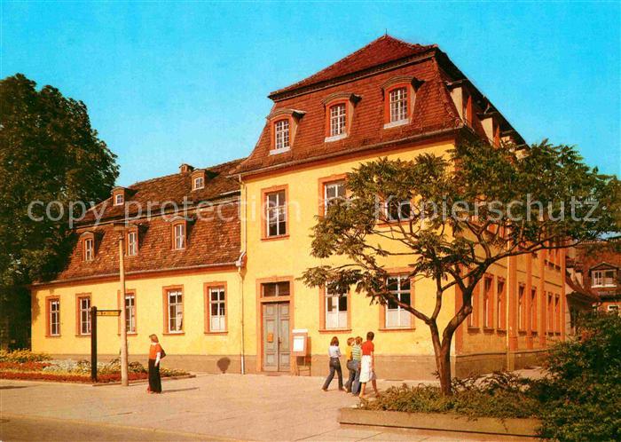 Weimar Thueringen Wittumspalais