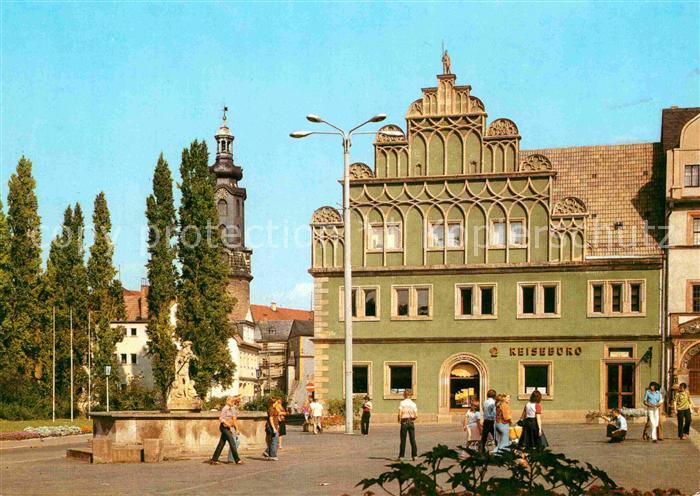 Weimar Thueringen Am Markt