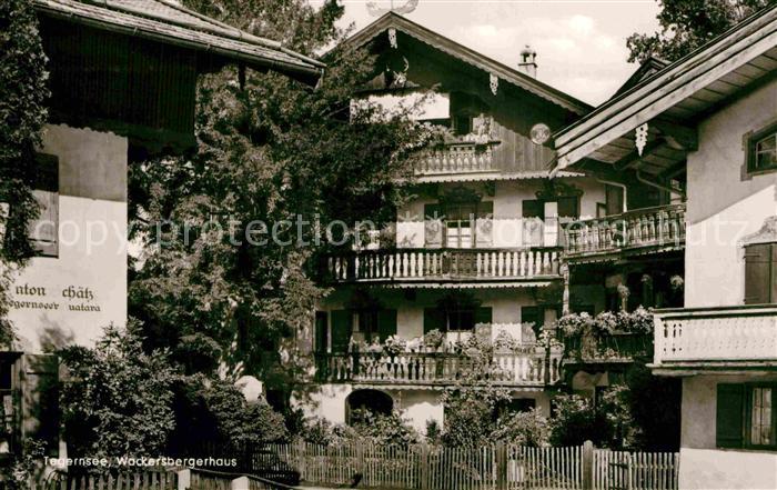Tegernsee Bayern Wackersbergerhaus