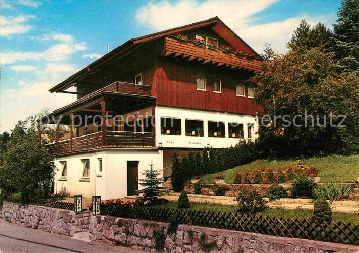 Gernsbach Cafe Pension Schneider