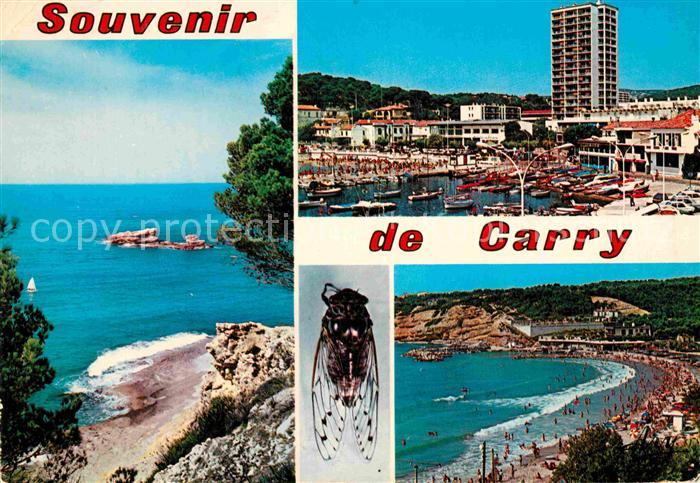 Carry-le-Rouet Colanque des Eaux Salees Le Port Plage du Rouet