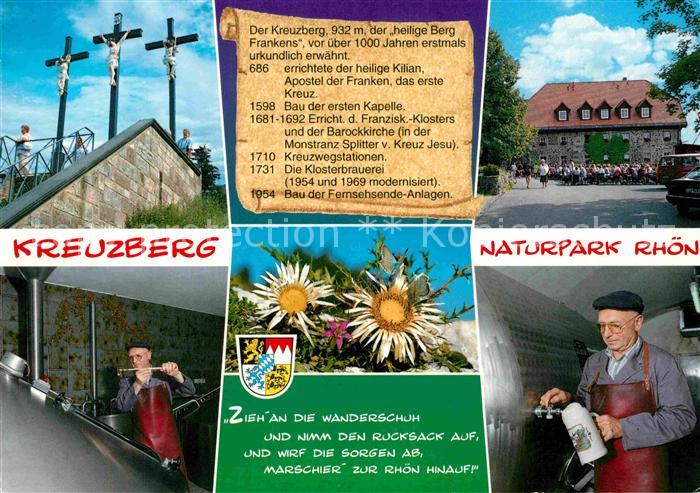 Kreuzberg Rhoen Klosterbrauerei Rhoenflora