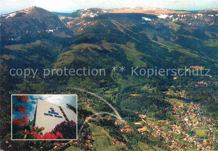 Orbis Hotel Skalny Fliegeraufnahme