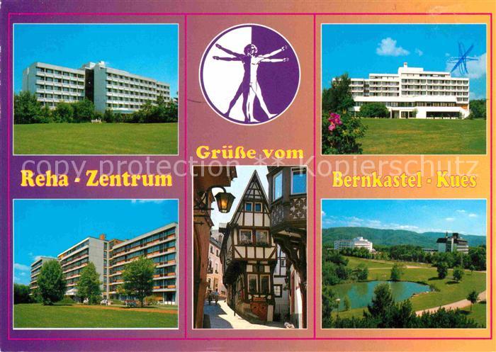 BERNKASTEL-KUES Berncastel Rheinland-Pfalz Rehazentrum Klinik Bernkastel Klinik