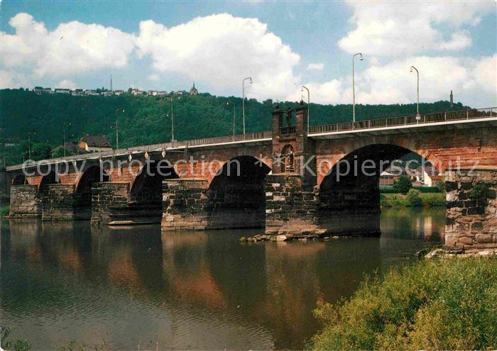 TRIER  CITY Roemische Moselbruecke