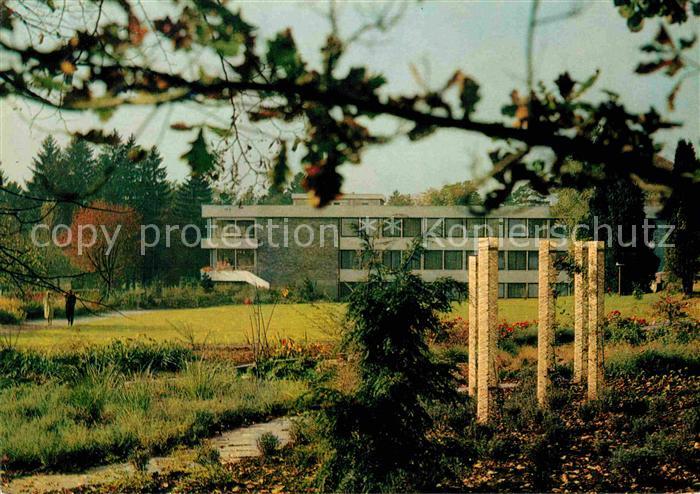 Jordanbad Kneipp Sanatorium Kurpark Kurmittelhaus