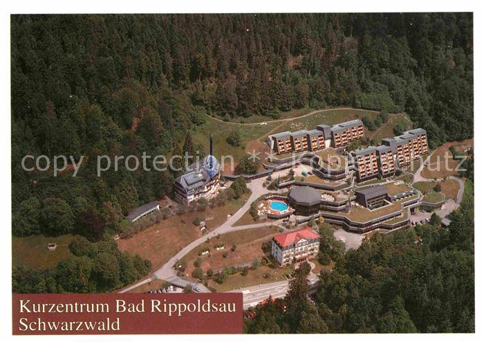 Bad Rippoldsau Schwarzwald Kurzentrum Fliegeraufnahme