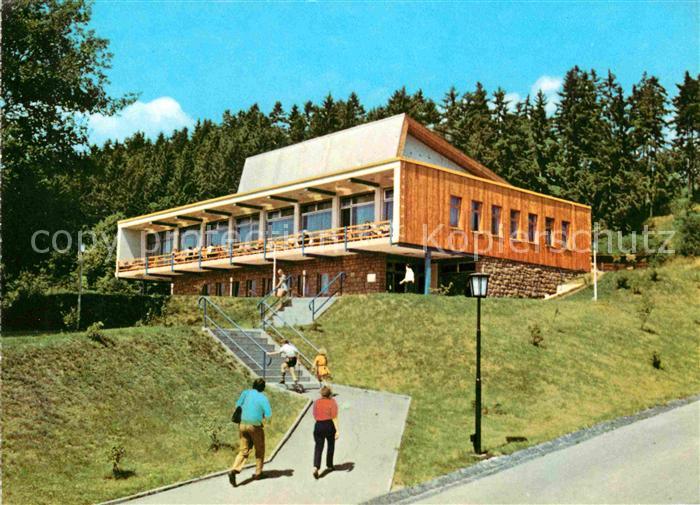 Waldau Thueringen FDGB Ferienheim Bergkristall