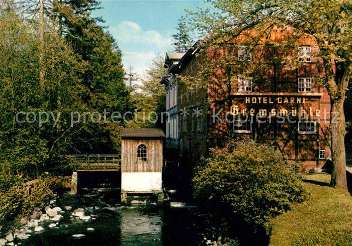 Malente-Gremsmuehlen Hotel Garni Gremsmuehle