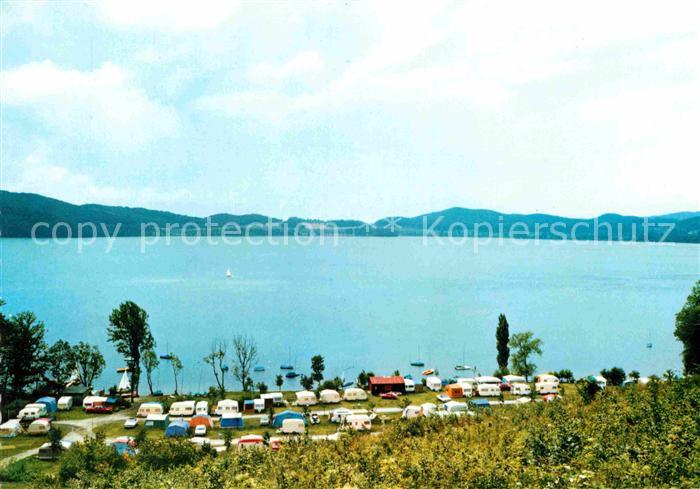 Maria Laach Glees Campingplatz Laacher See