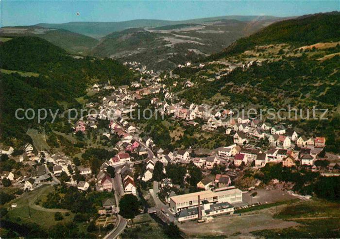 Fischbach Idar-Oberstein Fliegeraufnahme