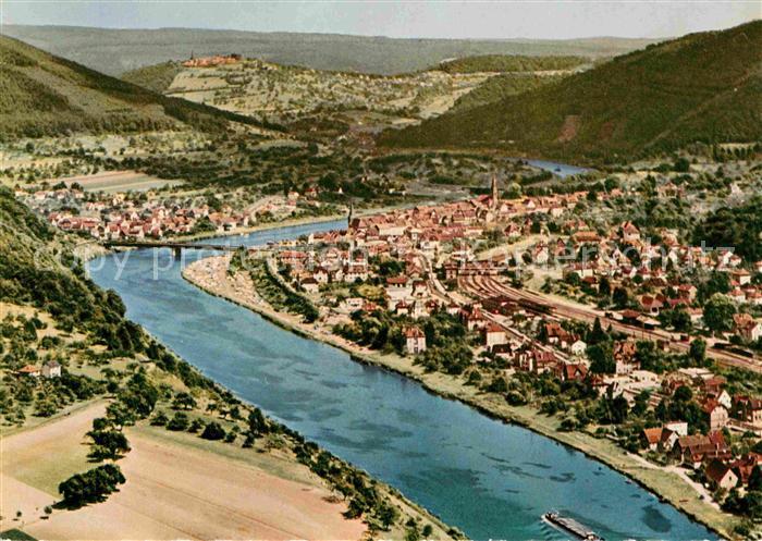 Neckargemuend Fliegeraufnahme