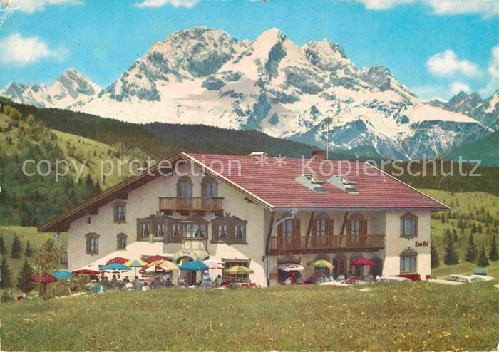 Mittenwald Bayern Hotel Tani Hof