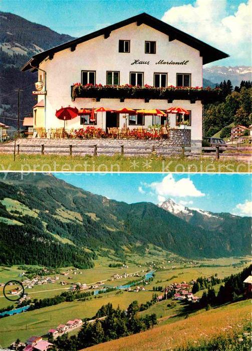 Hippach Haus Mariandl Panorama