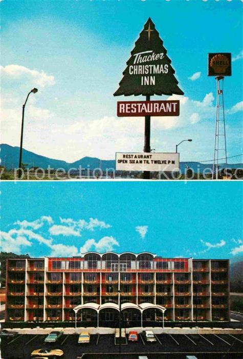 Caryville Tennessee Thacker Christmas Inn