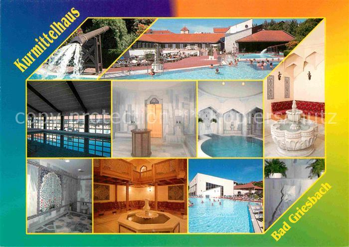 Bad Griesbach Rottal Kurmittelhaus Dreiquellenbad