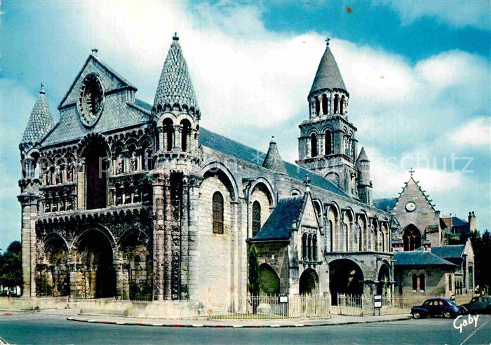 Poitiers 86 Eglise Notre Dame de la Grande