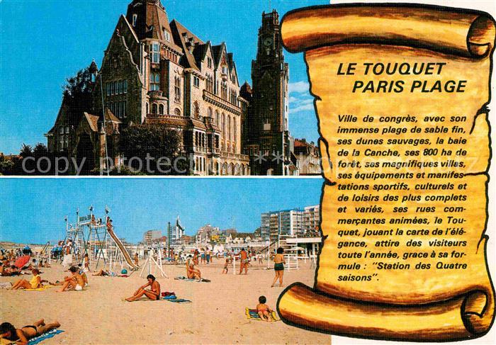 Le Touquet-Paris-Plage La Plage Hotel de Ville