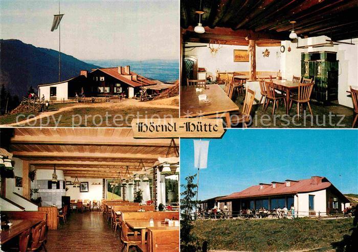 Bad Kohlgrub Hoerndl Huette Gastraeume Terrasse