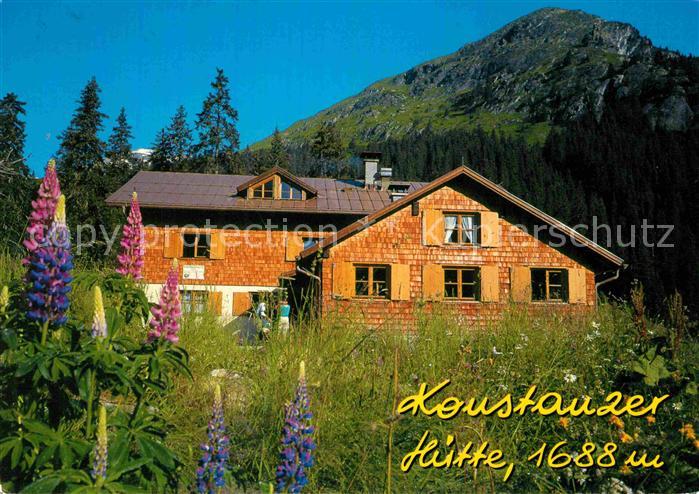 St Anton Arlberg Konstanzer Huette