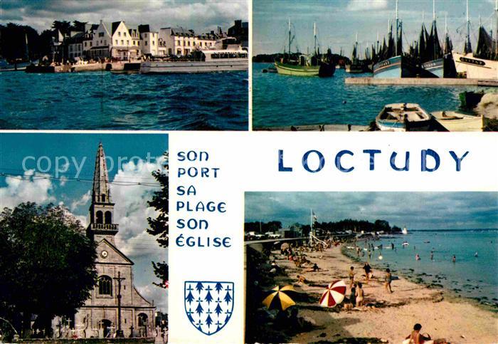 Loctudy Port de peche et plage renommee