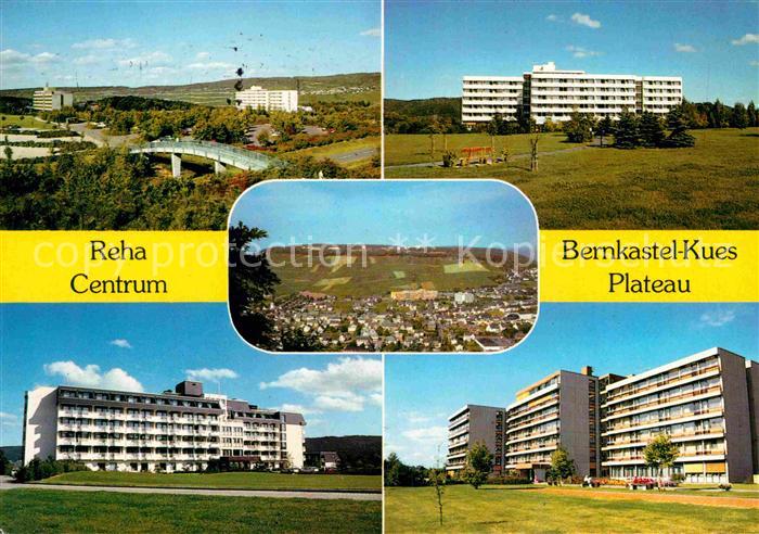 BERNKASTEL-KUES Berncastel Rheinland-Pfalz Kliniken Moselhoehe Rehazentrum Burg