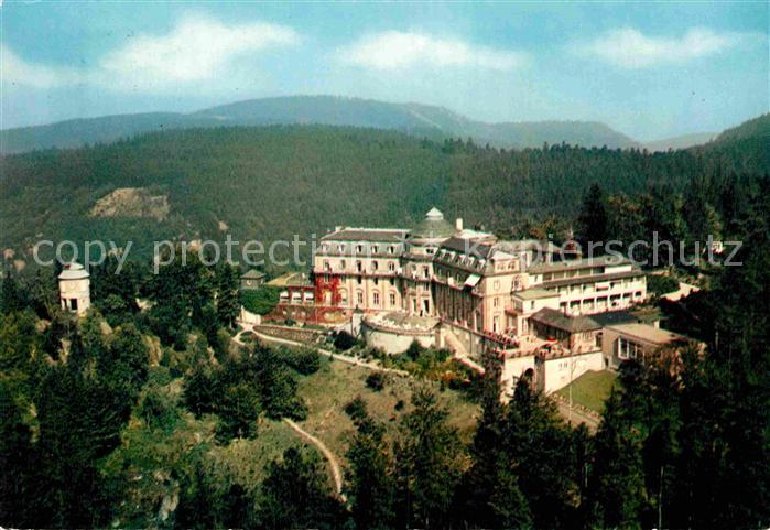Sand Buehl Kurhaus Buehlerhoehe Fliegeraufnahme