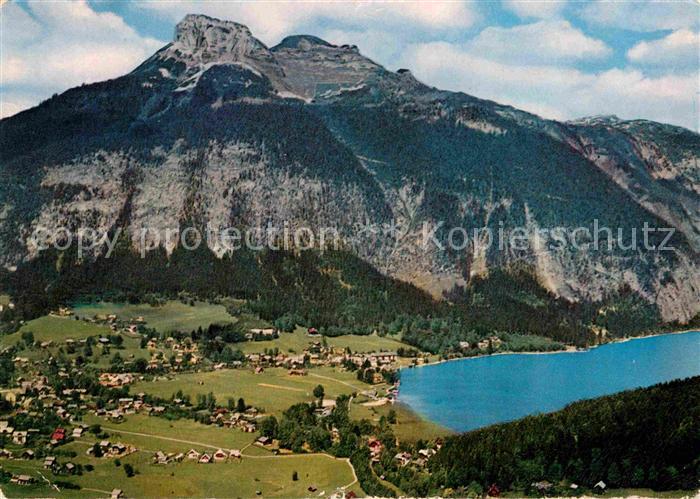 Altaussee mit Loser Fliegeraufnahme