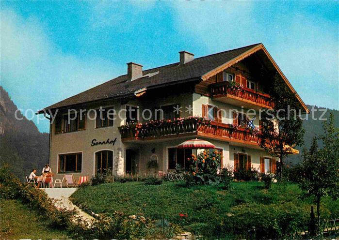 St Gilgen Salzkammergut Pension Sonnhof