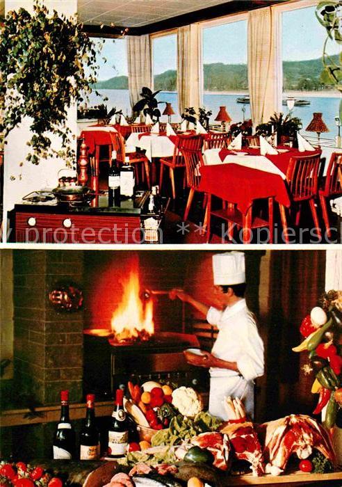 Bad Breisig Hotel Bender Gastraum Grill