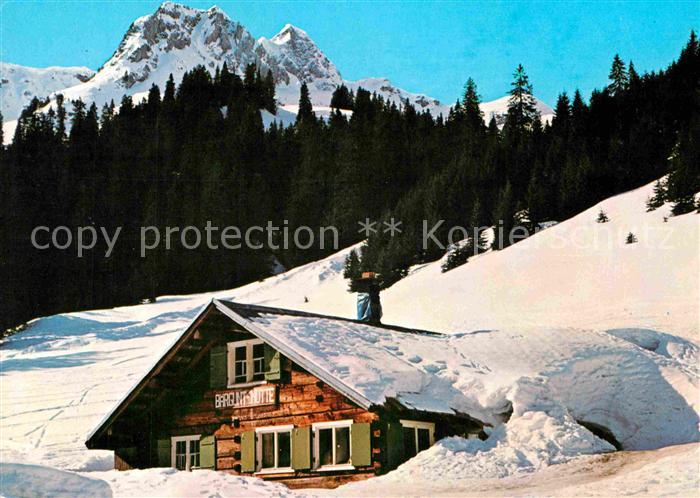 Baergunthuette mit oelberg und aelpelespitze