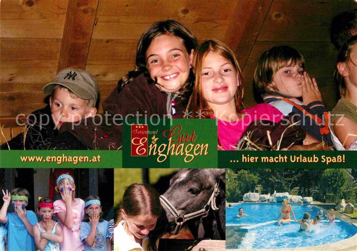 Rossleithen Ferienhotel Gut Enghagen Swimmingpool