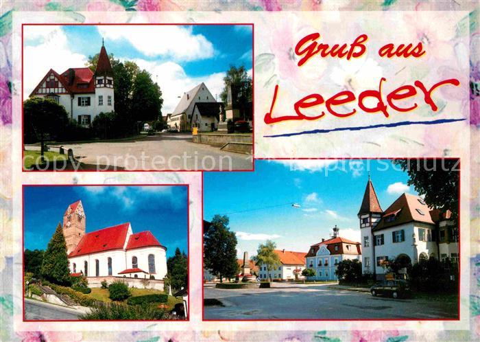 Leeder Dorfmotive Kirche