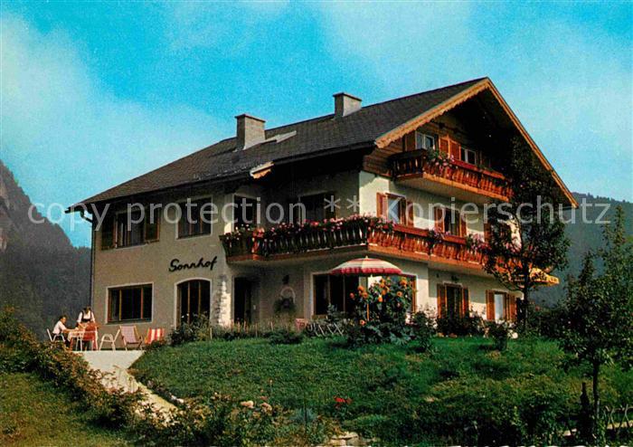 St Gilgen Salzkammergut Pension Sonnhof