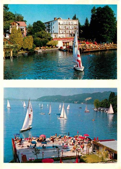 Poertschach Woerthersee Strandhotel Europa Terrasse