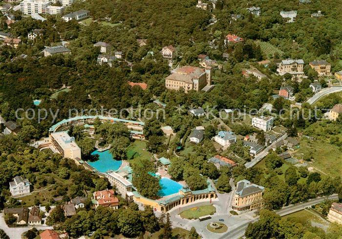 Bad Voeslau Fliegeraufnahme mit Thermalbad