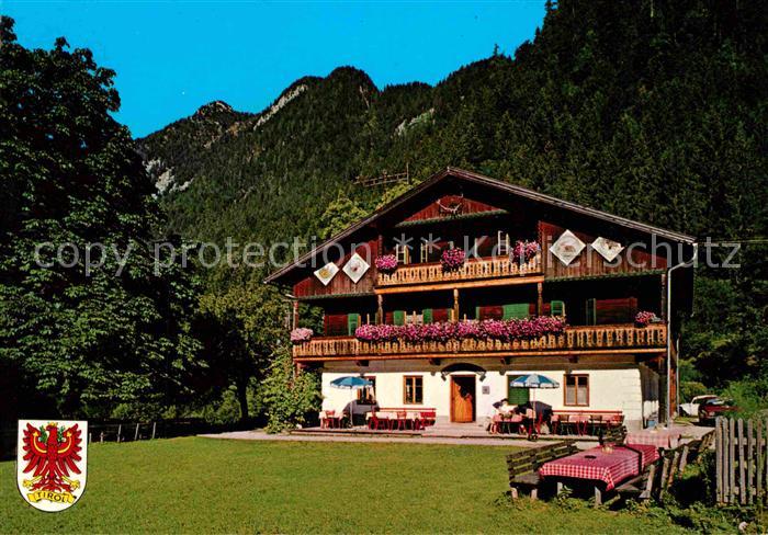 Brandenberg Tirol Forsthaus Kaiserhaus