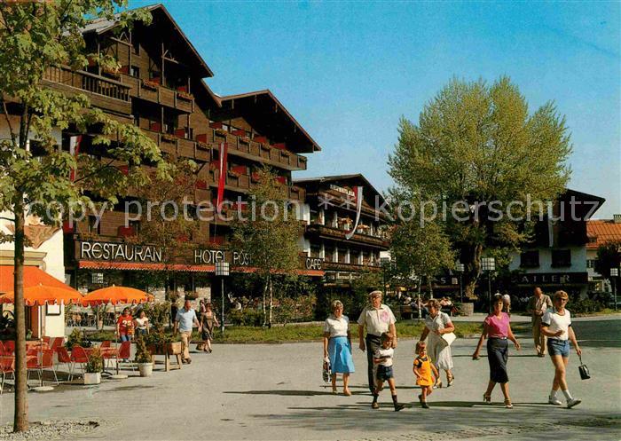 Seefeld Tirol Dorfplatz
