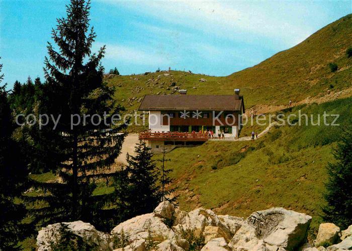 Tirol Region Spitzsteinhaus