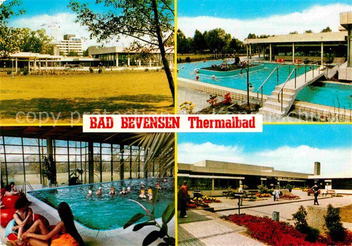 Bad Bevensen Thermalbad Hallenbad Details