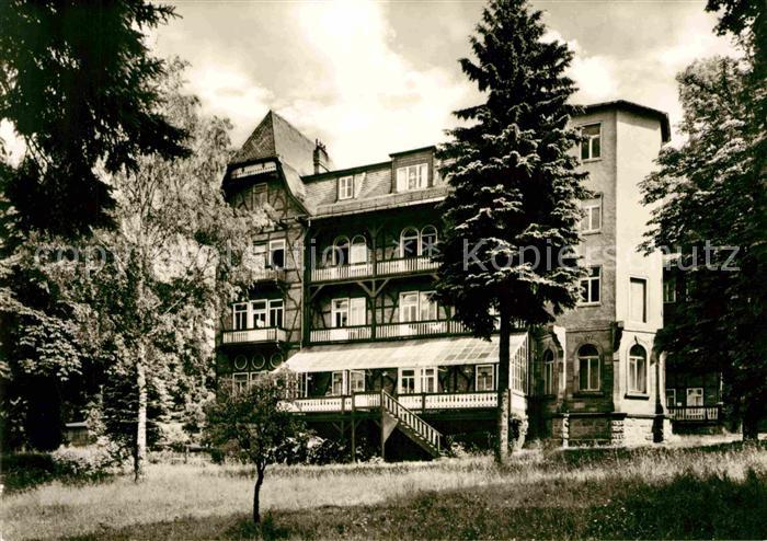 Bad Berka Sanatorium Wilhelmsburg