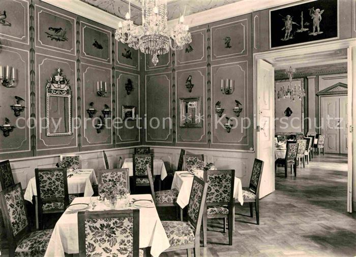 Rammenau Barockschloss Vogelzimmer