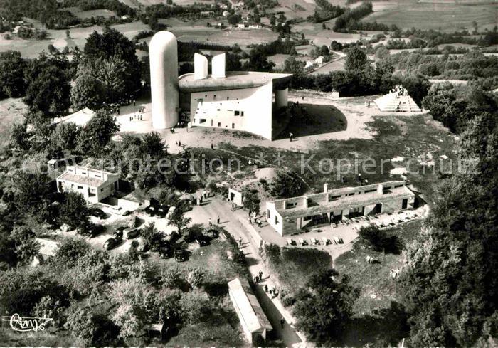 Ronchamp Haute Saone Chapelle de Notre Dame du Haut