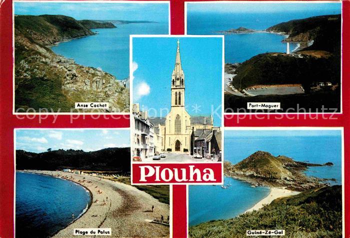 Plouha Anse Cachat Port Moguer Plage du Palus Guine Ze Gal