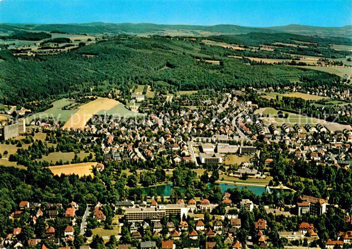 Bad Salzuflen Fliegeraufnahme