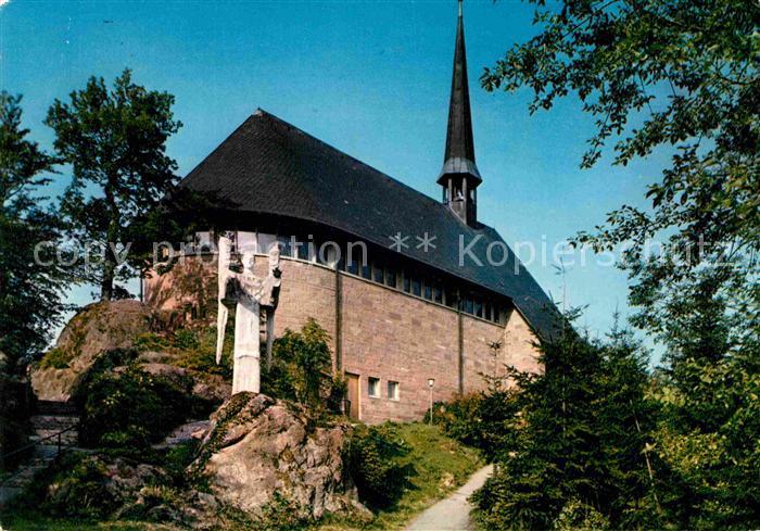 Baiersbronn Schwarzwald Kapelle Maria Frieden Buehlerhoehe