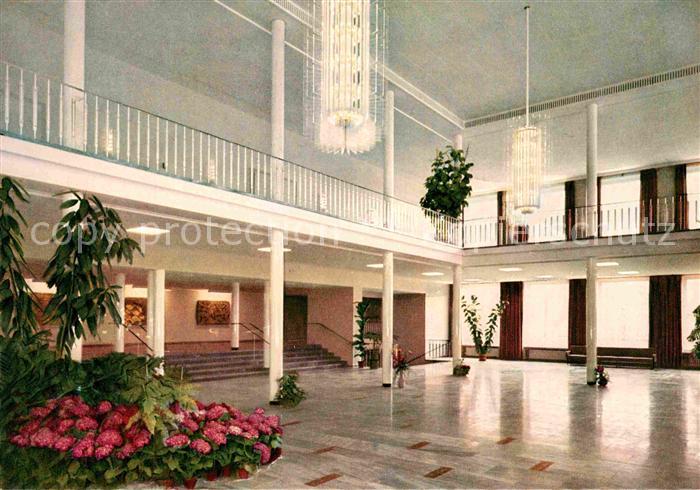 Bad Salzuflen Konzerthaus Foyer