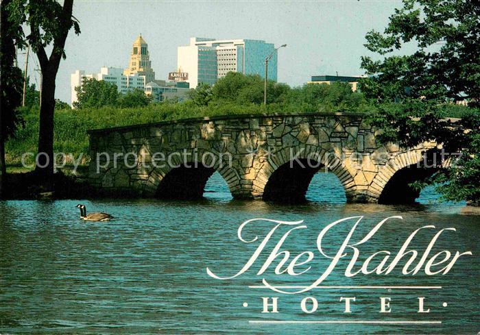 Rochester Minnesota The Kahler Hotel